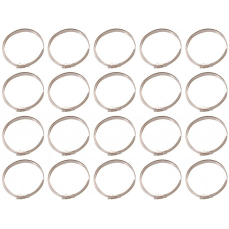 Bandschellen-Satz, 280 mm, 20-tlg.