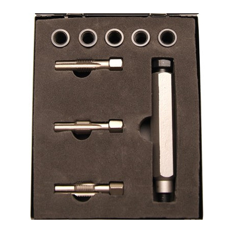 Reparatur-Satz für Glühkerzengewinde, M10 x 1,25