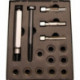 Reparatur-Satz für Glühkerzengewinde, M10 x 1,0