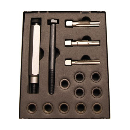 Reparatur-Satz für Glühkerzengewinde, M10 x 1,0