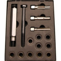 Reparatur-Satz für Glühkerzengewinde, M10 x 1,0