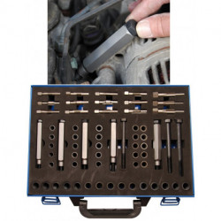 Reparatur-Satz für Glühkerzengewinde, M8-M9-M10-M12