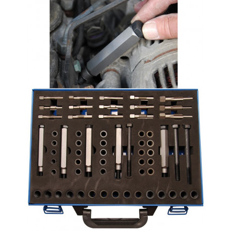 Reparatur-Satz für Glühkerzengewinde, M8-M9-M10-M12