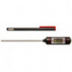 Digital-Thermometer mit Edelstahl-Messsonde