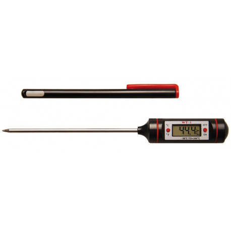 Digital-Thermometer mit Edelstahl-Messsonde