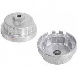 Ölfilterkappe für Toyota / Lexus, 64,5 mm x 14-Kant