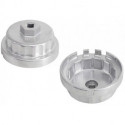 Ölfilterkappe für Toyota / Lexus, 64,5 mm x 14-Kant
