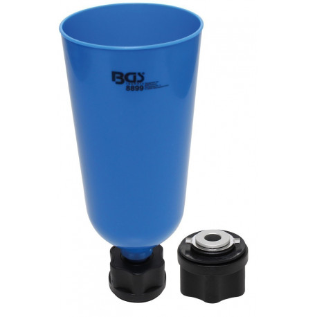 Öl-Einfülltrichter mit Bajonettadapter für VAG, MB, BMW, Porsche, Volvo