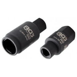 Einsätze für Bosch Einspritzpumpen, 3-Kant, 7 und 12,6 mm