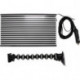 Fixierschild mit 12V LED-Beleuchtung (PDR)