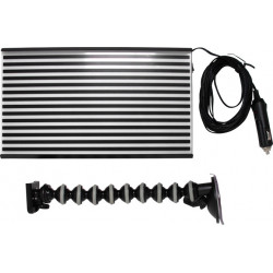 Fixierschild mit 12V LED-Beleuchtung (PDR)