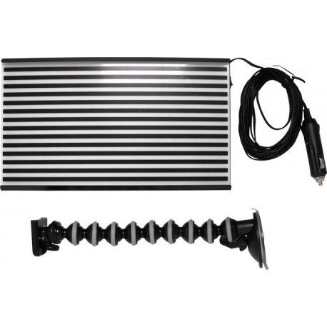 Fixierschild mit 12V LED-Beleuchtung (PDR)