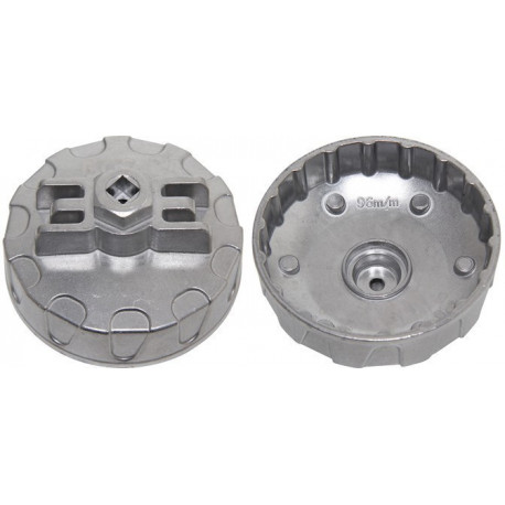 Ölfilterkappe 96 mm x 18-kant für Renault DCI