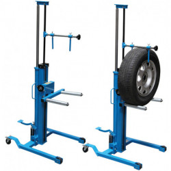 Schwerlast Radmontagelift