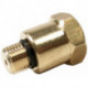 M10 Adapter für Kompressionstester , passend für BGS 8005, 8235, 8236