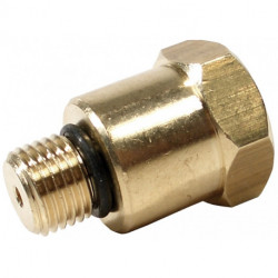 M12 Adapter für Kompressionstester, passend für BGS 8005, 8235