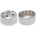 Ölfilterkappe für Land Rover 90,2 mm x 15-Kant