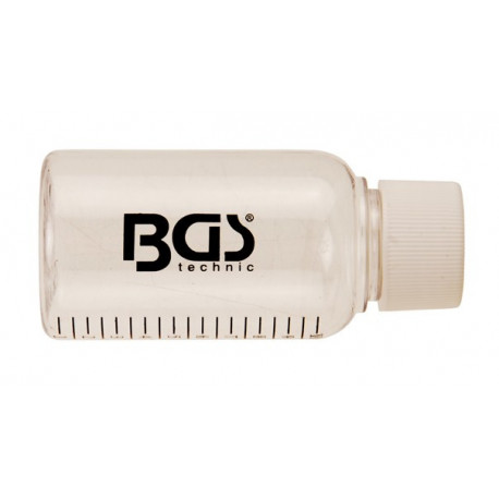 Kunststoff-Flasche, passend für BGS 8101, 8102, 8104