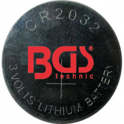 Batterie CR2032, für , passend für BGS 977, 978, 979, 1943, 9330