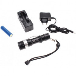 LED Multfunktions-Taschenlampe, 3W