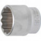 Steckschlüssel-Einsatz, 12-Kant, 12,5 (1/2), 32 mm