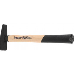 Schlosserhammer, Hickory-Stiel, DIN 1041, 200 g