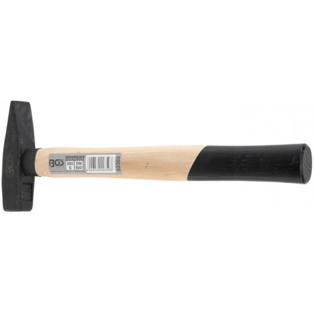 Schlosserhammer, Hickory-Stiel, DIN 1041, 300 g