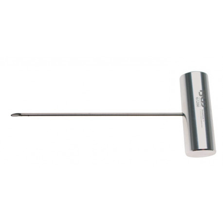 Draht-Durchstoßsonde mit T-Griff