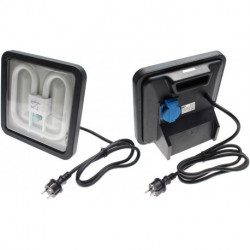 Energiespar-Arbeitslampe, 38 Watt