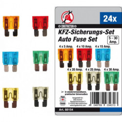 PKW Sicherungs-Sortiment 24-tlg.