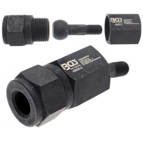 Kugelgelenkadapter, M10xM14, passend für BGS 62635