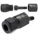 Kugelgelenkadapter, M10xM14, passend für BGS 62635