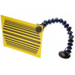 Fixiertafel für Smart Repair, gelb