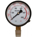 Manometer für Werkstattpresse, passend für BGS 9246